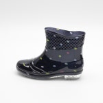 보경 KC 615 여성 단장 숏레인부츠 짧은 패션장화 : 보경 Bo Kyoung