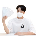 뉴세이프크린 마스크 KF94 L(대형), 화이트, 25개 : 주식회사 유엠씨