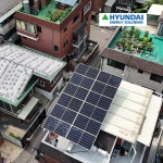 서울 서초구 방배동 옥상슬라브지상형 6KW 주택용태양광설치 : 에이스솔라에너지