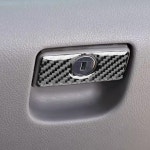 Tundra Sequoia 2007-2013 앞 석 장갑  스위치 장식  스티커 커버 카본 자동차 악세사리 : 코코자벅스
