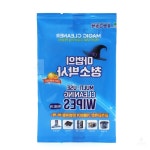 제이앤디디자인 마법의청소박사 주방용기름때물티슈 유한크린텍 청소 물티슈 2매 : JnD Plus