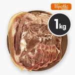 춘풍접객 한우 소머리 슬라이스 1kg x 10개 (1박스) 소머릿고기 소머리국밥 수육 국밥 : 마켓별하익스프레스