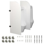 칸막이, 공중화장실, 쇼핑몰, 학교 및 상업 공간용 내구성 화장실 칸막이 (2) : 모드리프오