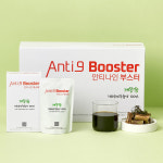 안티나인부스터 저온 숙성 개똥쑥 추출액 80ml x 30포 : 주식회사 안티나인바이오텍