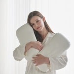 프로텍트어베드 알러씰 진드기차단 텐셀 메모리폼 땅콩 웨이브 경추 베개 44X20 : 프로텍트어베드코리아