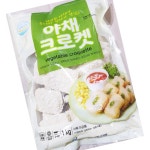 성원 야채 고로케 1K 냉동식품 : 정결식자재