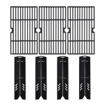 다이나 글로 그릴 부품 4 버너 70-01-608 히트 쉴드 70-01-273 강판 DGF493PNP-D DGB494SPB 뒷마당 BY13-101-001-12 BY14-001-09... 