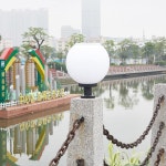 태양광 LED 정원 장식 플로어 무드등 야외등 A타입 경관 입구 조경 이중용 잔디밭 빛쎈 1 200 PC플라스틱95받침 평좌 태양광판1... 