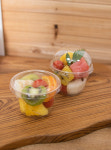 일회용도시락 샌드위치 김밥 과일 포장 용기 피크닉 5종 : 소품테라스