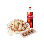 치즈인이유+타코볼(4구)+콜라 1.25L : 푸라닭 치킨