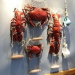 에이치시푸드 | 이자카야 해산물 장식 대게 소품 포장마차 횟집 장식품 벽 인테리어 모형 : 윈디브
