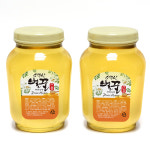 소백산 선흥 사양 아카시아꿀 2.4kg 2개 세트 : 정한농원
