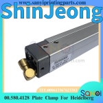 납품전문 1PCS 하이델베르그 플레이트 클램프 00.580.4128/03 H0168 SM74 CD74 PM74용 : 신정종합상사S24