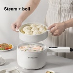 5L 3L 가정용 다기능 기숙사 전기 밥솥 냄비 대용량 국수 인스턴트 저전력 2.5L No steamer KR : 소연37