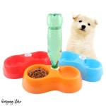 KY 반려견 식기세트 식탁 애견식기 2구 : 김양추천스토어2