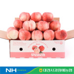 당도선별 영천 딱딱이 복숭아 2kg 구성 : 대경사과원예농협 쇼핑몰