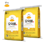 오덕쌀 당일도정 맛있는 추청미 10kg 1포 백미 : 오덕몰