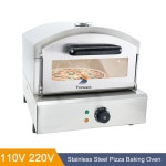 상업용 전기 피자 토스트 베이킹 머신 350 오븐 메이커 쿠키 케이크 베이커 110V : 현우39