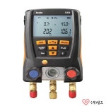 Testo 549 디지털 냉동 매니폴드 압력 게이지(0560 0550) : 더코람