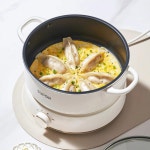 SUPOR 가정용 전기 다기능 프라이팬 쿠커 3L 220V 냄비 분할 3L 영국 : 현우39