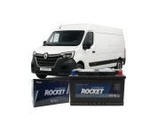 르노마스타 배터리 로케트 델코 밧데리 AGM95L 자동차 차량용 출장 교체 : K배터리할인매장