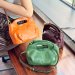 여성토트백 여성숄더백 가죽가방 핸드백 여자크로스백 작은가방 : 시연알찬몰