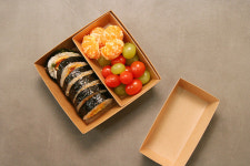 일회용도시락 샌드위치 김밥 과일 포장 용기 피크닉 5종 : 소품테라스