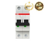 S202-C25 10113643 회로 차단기 미니 2 극 C 커브 25A6kA480Y 277VAC 핸들 나사 2CDS252001R0254 : 리앤와이컴퍼니