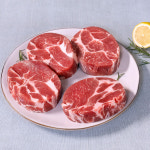 삼겹살 벌집 대패 통 냉동 항정살 갈매기살 등갈비 목살 캠핑 음식 500g : 푸드 장