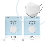 뉴세이프크린 마스크 KF94 L(대형), 화이트, 50개 : 주식회사 유엠씨