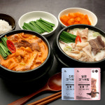맛팜 얼큰 순대국 고기 폭탄 순댓국 순대 국밥 국산 돼지 포함 캠핑 냉동 택배 : 맛팜 스토어