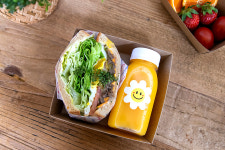 일회용도시락 샌드위치 김밥 과일 포장 용기 피크닉 5종 : 소품테라스