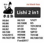 박스 없음 Lishi 2 in 1 도구 HY15 HYN7R HY22HU100(10) HU162T(9) HU39 : 더코람