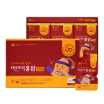 [더블박] 종근당 어린이홍삼 튼튼업 30포 키즈 아이 주니어 청소년 중학생 초등학생 : 더블박스토어