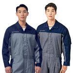 현대자동차 정비소 작업복 블루핸즈 모비스 HYUNDAI 정비복 : T-BUC 작업복