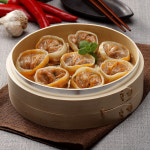 매콤한 쭈꾸미만두 1.4kg 업소용 가정용 어른간식 간편식 술안주 : 더오봉