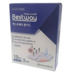 진선메디칼 베스트웨이 습윤환경 폼가드 상처치료 2mm 8.7x6.7cm : 닥터케어인서울