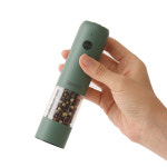 충전식 전동그라인더 참깨갈이 소금 통후추 그라인더 : 키텐실