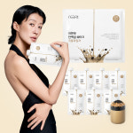 리앤핏 홍진경 단백질 쉐이크 파우치 5종 곡물흑임자, 45g, 7개 : 리앤핏 스토어