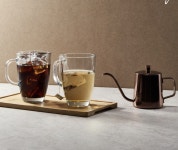 르베르폴리세 내열유리 머그잔 460ml 2P세트 홈카페 감성 : 키친픽