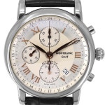 몽블랑 스타 GMT 크로노그래프 42mm 7067 : 티엠와치