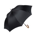 아스티 (Asty) 일본 국산 신사 점프 우산 그레이 고슈 오리 다이아 도트 무늬 65cm × 8R MAK15M001 : FindX KT