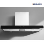 경동나비엔 주방후드 RGC150-09TBB 900용 BLDC모터 침니후드 블랙 교체 : 주식회사선재