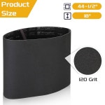 P 폴러든 드럼 샌더 컨베이어 벨트 120 그릿 18인치 x 44-1/2인치 그리즐리 10-1/4 x 32-5/32 : 내이션마켓