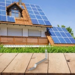 타일 상의 태양광 모듈의 안전성을 향상시키기 위해 맞춤 제작된 미적이고 기능적인 304 스테인리스 스틸 후크 : 트루트루몰