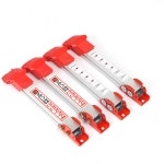 넥스텝 사다리 안전지지대 310mm(소) 4개 1세트 전도방지대 알루미늄 아웃트리거 보조다리 LS사다리 : 다온동부몰