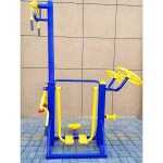 운동기구 스카이워커 공원 스텝퍼 실외 공중걷기 놀이터 광장 야외 어르신 유산소 6가지 조합 : 쿤스트캄머