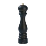 초대형 소금 후추 그라인더 후추통 페퍼밀 갈이 우드 27cm-소금분쇄기-블랙 : 오렌지밀리