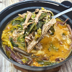 여름철보양식 장수 염소탕 720g 몸보신 영양탕 1개 : 미식대가