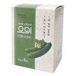 채현이 (1+1)동산씨엔지 세숫비누 크리오 동산 오이비누 100g X 4입 : 채현이마켓